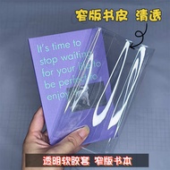 notebook cover adhesive plastic cover for notebook Narrow Transparent Book Cover Weeks Hand Ledger B