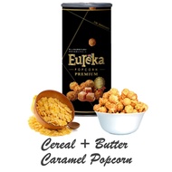 EUREKA POPCORN Cereal + Butter Caramel Popcorn