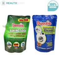 HealthGuru Doozie Baking Soda Doozie Washing Machine Cleaner Serbuk Penaik Pembersih