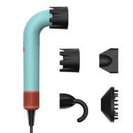 HOHOO 4-in-1 มัลติฟังก์ชัน High Speed Hair Dryer ไดร์เป่าผมความเร็วสูง ดูแลเส้นผมด้วยไอออนลบ ไม่ทำลา