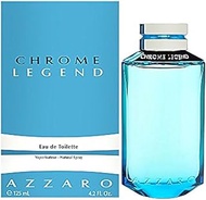 Azzaro Chrome Legend Eau De Toilette Spray 125ml