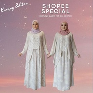 PLUSSIZE NAJMAR EXCLUSIVE TENGKU AZIZAH RAYA 2026 COLLECTION FIT 48-60 INCI