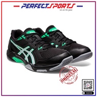 ASICS GEL-ROCKET 10 MEN BADMINTON SHOES Black/New Leaf