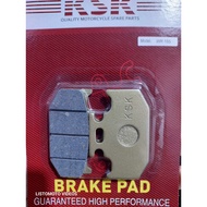 yamaha wr155r brake pad wr155 ksk rear