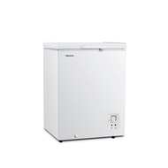 ไฮเซนส์ ตู้แช่แข็ง ขนาด 150 ลิตร รุ่น RF189N4TW1 สีขาว