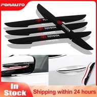 [Ready Stock] 4Pcs/set Car Door Anti-Collision Strip Rearview Mirror Protection Sticker Car Accessories for Toyota Corolla Vios Veloz Wish Yaris Altis Camry Hilux Avanza Innova