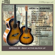 ARENA 39 ACOUSTIC/ELECTRIC GUITAR