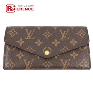 LOUIS VUITTONCA0139 Monogram Portefeuille Sarah 長版皮夾