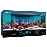 123L Fluval Sea Flex Marine 3.0 Saltwater Aquarium Kit LED Pump Complete Set