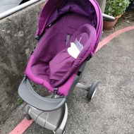 STOKKE 推車 紫色