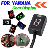 Motorcycle Gear Display Indicator Meter For Yamaha YZF R1 R6 FZ8 Mt03 MT-01 Fzs600 XJR400 FZ400 FZ6 