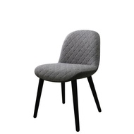 展示品出清 / 9104-1 小香風菱格紋餐椅 書椅 化妝椅