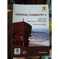 GENERAL CHEMISTRY 2 1st Edition by: Ilao, Lontoc, Gayon