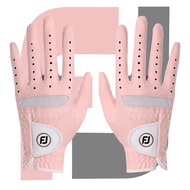 FJ Women's Golf Gloves - Super Beautiful Women's Golf Gloves - Imported Products