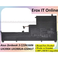 Asus Zenbook 3 UX390 UX390A UX390UA UX390UA-GS041T UX390UAK Series C23PQCH 0B200-02210100 C23N1606 L