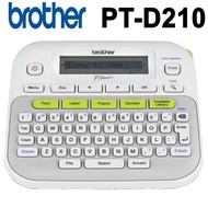 Hotdeal Brother P-Touch PT-D210 Label Maker - Brother PT-D210 Printer Accessories Label Sticker Brot