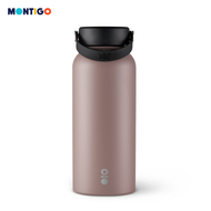 Montigo Ace Bottle Mega (950ml/32oz) - Durable Stainless Steel Temperature Retention Leakproof