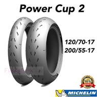 MICHELIN POWER CUP 2 120/70-17 200/55-17 TRACK TYRE TAYAR TRACKDAY ROAD 120/70 ZR17 200/55 DUCATI BM