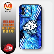 ITEL A50 Case A60/ A60S/ Latest A70/ - 021 - Partner JAYA - Fashion Case Esport Casing Softcase Hard