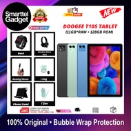 Doogee T10S Tablet PC 4G/LTE (11GB*RAM + 128GB ROM) Original Tablet Doogee Malaysia Warranty