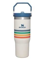 ＜901＞STANLEY The Iceflow flip Straw Tumbler - 30 OZ แก้วเก็บความเย็น แสตนลีย์ แท้