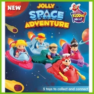 🟧 ✑ ﹍ Jollibee Kiddie Meal toy.  Jolly Space Adventure