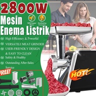 Mesin Giling Penggiling Daging Meat Grinder 2800W 220V Dengan Daya Besar Serbaguna Mesin Gilingan Da