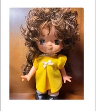 28cm 日本娃娃 小甜甜 風格 丘比 昭和玩具 洋娃娃  Kewpie bb Sonny Angel 公仔擺設 復古玩具 小甜甜風 星星眼 figure 布偶 擺設