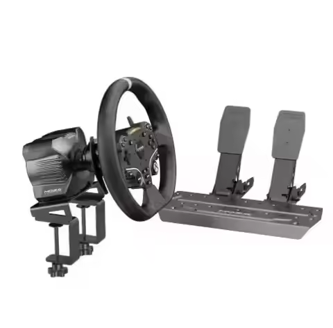 MOZA R3 Racing Wheel and Pedals for Xbox & PC