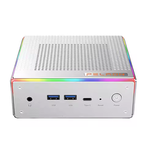 Peladn Custom Wholesale Gaming Mini PC CPU AMD ryzen R7 7840HS Wifi 6.0 BT5.2 Win 11 Business Office