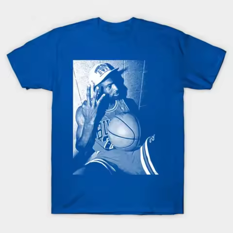 2026 Michael Jordan Basketball New Men's T-Shirt Unisex O-Neck Cotton Short Sleeve Oversized Fashion