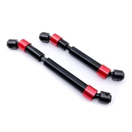 2PCS TRX4 Metal CVD Transmission Drive Shaft for 1/10 RC Car Crawler 324MM Wheelbase -4 TRX4 Upgrade