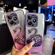 For Realme C75 C63 C61 Note 60X 70 50 C71 C73 Case Fashionable Frosted Silicone Soft Clear Luxury Di
