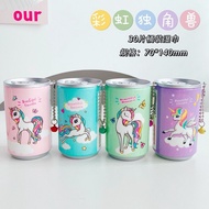 GANTUNGAN [2 PCS] Wet Tissue Hanger Can 30 Sheets Mini Tissue Disposable Cleaning Wet Wipes Tissue T