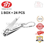 777 Nail Cutter Three Seven Nail Clipper Manicure Care Stainless Steel 7602 1 BOX