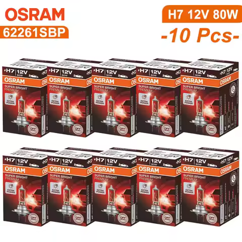 OSRAM 62261SBP H7 SUPER BRIGHT PREMIUM 12V 80W Off Road Car Halogen Headlight Auto Bulb Original Lam