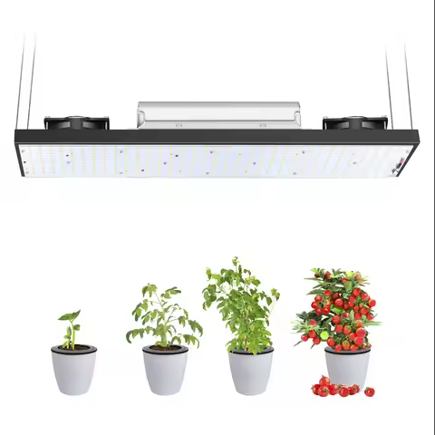 Sam-sung LM301H Quantum led Grow light Bars Full Spectrum 3000K-6500K Dimmable Meanwell 240W Driver 