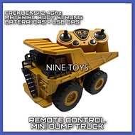 PROMO- RC DUMP TRUCK REMOTE CONTROL TRUCK CONTRUCTION TRUK PASIR - VICTORIOUS21