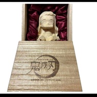 Figure Nezuko Kamado Demon Slayer Wooden Carving Abema Shopping Online Store