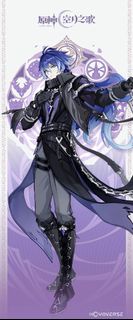菲林斯 亞服 台港澳服 美服 歐服 初始號 原神