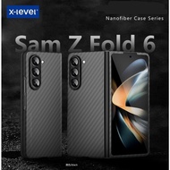 Ốp Lưng Chính Hãng X-Level Nanofiber Samsung Galaxy Z Fold 6 / Z Flip 6 - Sang Trọng chống shock