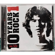 CD Loso 10Years Rock 1 Good Condition Disc Cover The Sheet Has Some Scratches And Works.