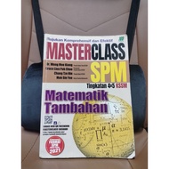 Preloved BUKU RUJUKAN MATEMATIK TAMBAHAN FORM 4 & FORM 5 KSSM