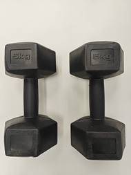 啞鈴5kg*2