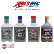 AMSOIL METRIC Series Motorcycle Engine Oils 10w30, 10w40, 15w50 Fully Synthetic