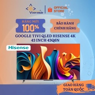 Google TV QLED Hisense 43 inch 43Q6N