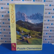 Puzzle 1500 pcs - Funes Valley by Clementoni