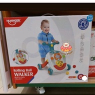 Huanger rolling ball baby walker