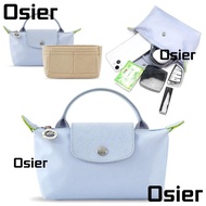 OSIER1 Insert Bag, Portable Multi-Pocket Linner Bag,  Storage Bags Felt Travel Bag Organizer Longchamp Mini Bag