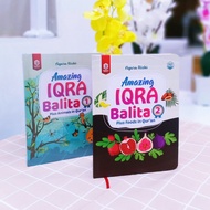 Amazing Iqra Toddler Volume 1 & Volume 2 Broadbook Board Book Toddler Books (Pack of 2 Books)